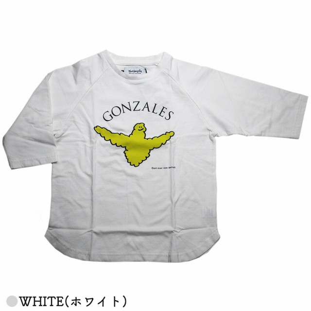 Tシャツ キッズ 長袖 マーク・ゴンザレス Mark Gonzales GONZ B.BAL