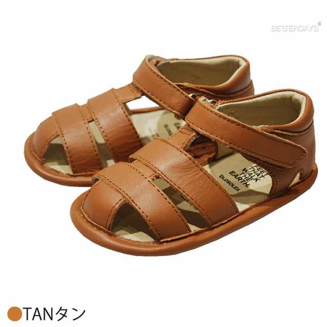 サンダル ベビーオールドソールズ SANDY SANDAL ベルクロ 本革 レザー 【国内正規品】 OLD SOLES