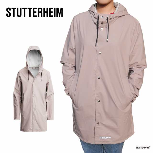 7,900円stutterheim ストゥッテルハイム レインコート