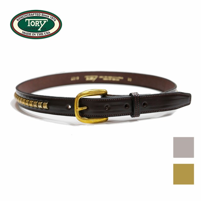 ベルト メンズ ユニセックス TORY LEATHER トリーレザー CLINCHER BELT