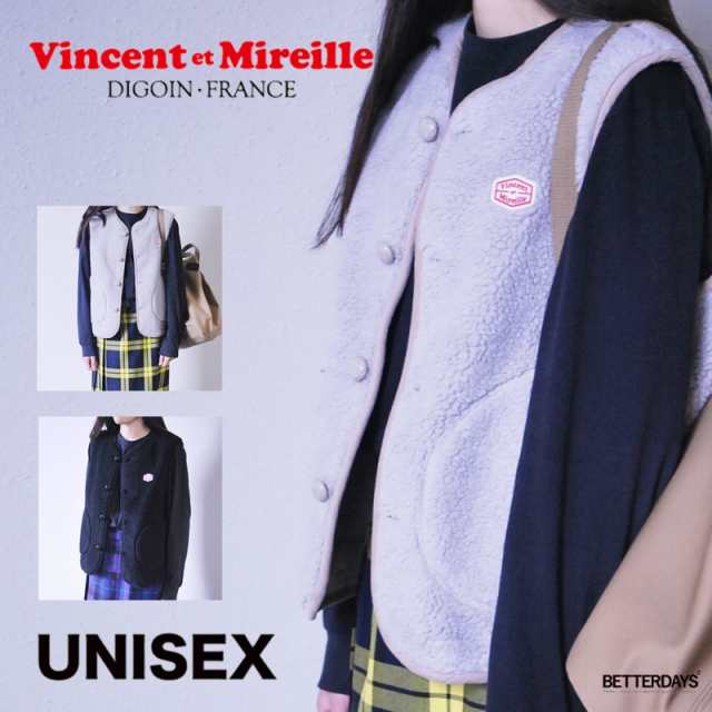 免税品vincent et mireille ベスト　定番 トップス