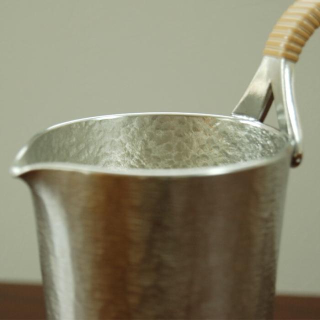 大阪錫器 酒器セット 風花 錫製品 錫製 大阪 錫器 ぐい呑み ぐい飲み ぐいのみ ちろり チロリ 錫 タンポ 誕生日プレゼント お餞別 退職祝 父の日 敬老の日 錫 送料無料 伝統工芸・ 陶器の和遊感_3