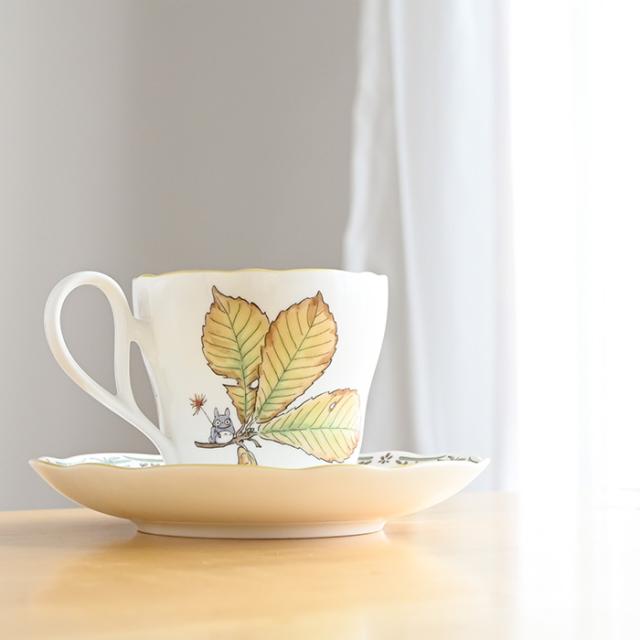 となりのトトロ カップ&ソーサー ( キノコ ) 4924-3L/TT97889 トトロ