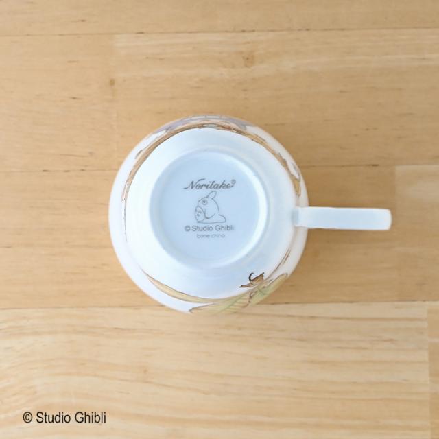 となりのトトロ カップ&ソーサー ( キノコ ) 4924-3L/TT97889 トトロ