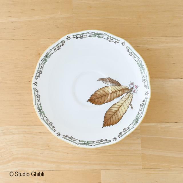 となりのトトロ カップ&ソーサー ( キノコ ) 4924-3L/TT97889 トトロ