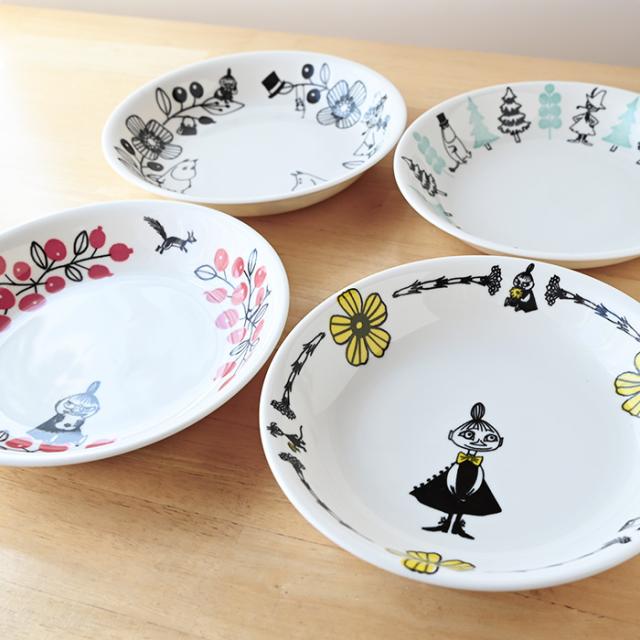 ムーミン パスタプレートセット（ムーミンバレー） MM1400-184