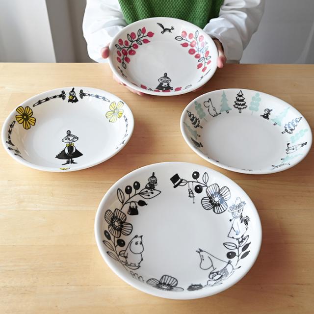 ムーミン パスタプレートセット（ムーミンバレー） MM1400-184