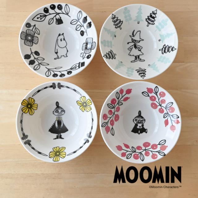 ムーミン　サラダボール　パスタ皿　マグカップ トレー等　まとめ売り 新品未使用/ムーミン パスタカレー皿2枚&サラダボウル4枚 - メルカリ