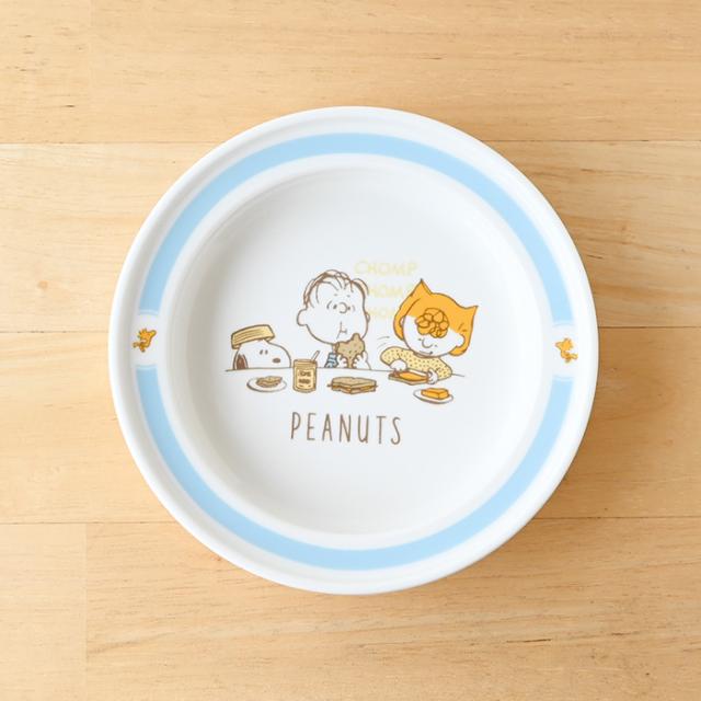 スヌーピー 4ピースセット ベビー SN1700-113 こども食器 すくいやすい 子ども食器セット 子供食器 陶磁器 可愛い スヌーピー グッズ 子供 食器セット SNOOPY snoopy ブランド プレゼント 出産祝い 男の子 女の子 誕生日の通販は - 和遊感 au PAY