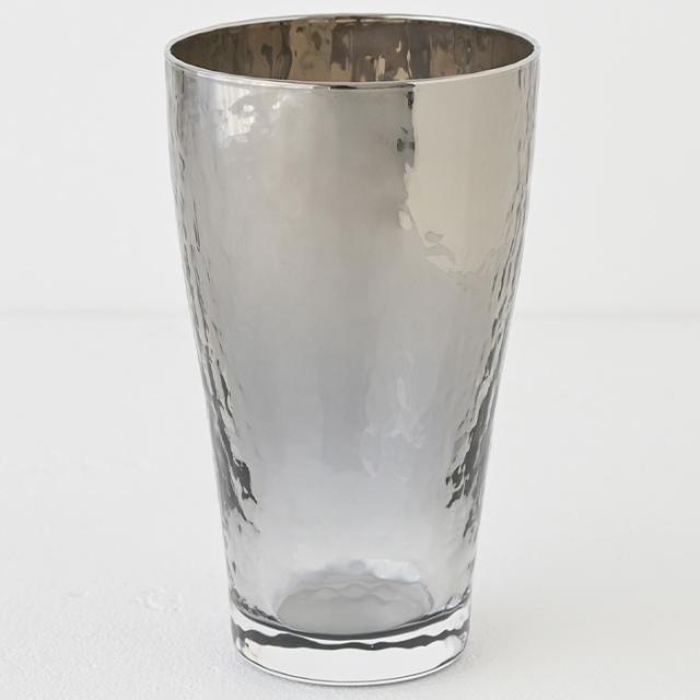 PROGRESS ビアグラス Glorious Long-Silver ビール ビア お酒 グラス プレゼント おしゃれ 2026 父の日 プレゼント 宇宙 ギフト チタン 日本製 伝統工芸 退職 お餞別 誕生日プレゼント 焼酎 グラス クリスマス  敬老の日 送料無料_5