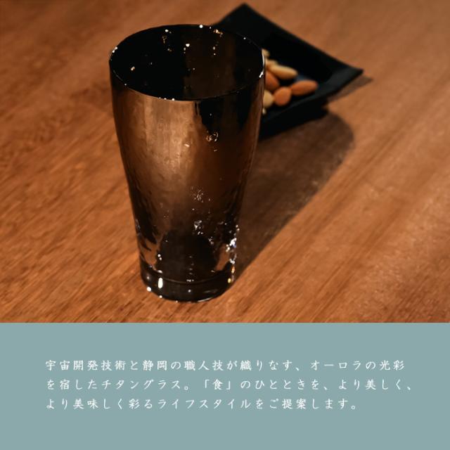 PROGRESS ビアグラス Glorious Long-Silver ビール ビア お酒 グラス プレゼント おしゃれ 2026 父の日 プレゼント 宇宙 ギフト チタン 日本製 伝統工芸 退職 お餞別 誕生日プレゼント 焼酎 グラス クリスマス  敬老の日 送料無料_1