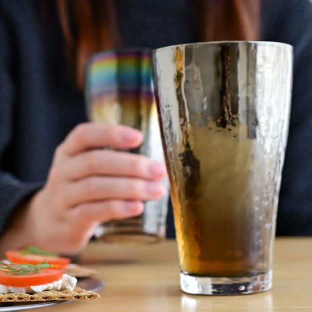 PROGRESS ビアグラス Glorious Long-Silver ビール ビア お酒 グラス プレゼント おしゃれ 2026 父の日 プレゼント 宇宙 ギフト チタン 日本製 伝統工芸 退職 お餞別 誕生日プレゼント 焼酎 グラス クリスマス  敬老の日 送料無料_4