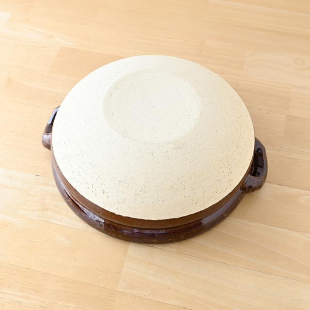 土鍋 ８号 古伊賀土鍋 飴 14131-11043 土鍋 ご飯 炊飯器 炊飯 3合 二人用 三人用 四人用 ２人用 ３人用 伊賀焼 日本製 おしゃれ 直火 電子レンジ 鍋 結婚祝い 新築祝い 引っ越し祝い 誕生日 ギフト プレゼント TOJIKI TONYA トウジキトンヤ 送料無料【伝統工芸・ 和遊感】_7