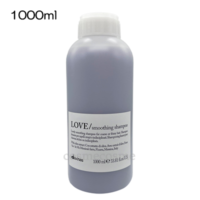 ダヴィネス ダヴィネスエッセンシャル ラブ シャンプー 1000ml ポンプなし(8004608274872) ギフト　プレゼント　ラッピング　デパコス 9,097円