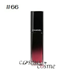【メール便可】シャネル ルージュ アリュール ラック #66 ペルマナン(3145891650662) ギフト　プレゼント　ラッピング　デパコスの通販は 6,486円