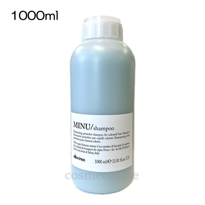 ダヴィネス ダヴィネスエッセンシャル ミヌ シャンプー 1000ml ポンプなし ギフト　プレゼント　ラッピング　デパコスの通販は