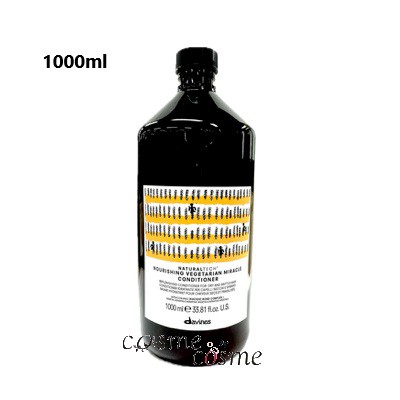 ダヴィネス ナチュラルテック コンディショナー N 1000ml ポンプなし(8004608269243) ギフト　プレゼント　ラッピング　デパコスの通販は 8,877円