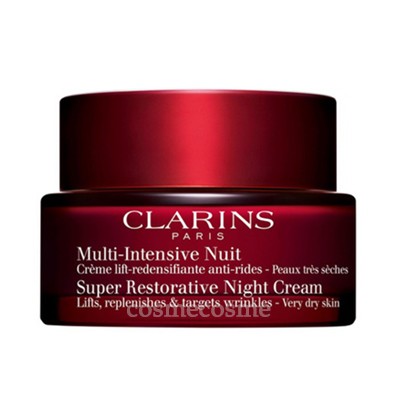 クラランス スープラ ナイト クリーム N オールスキン 50ml(3666057064548)の通販は