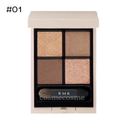 【メール便可】RMK シンクロマティック アイシャドウパレット #01 ソフト スポット(4973167513781)の通販は