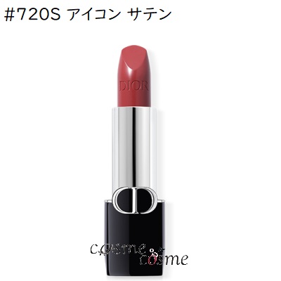 【メール便可】クリスチャンディオール ルージュ ディオール#720S アイコン サテン(3348901658942)の通販は 5,551円