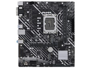 ASUS PRIME H610M-E D4 Micro-ATXマザーボード[ラッピング可]
