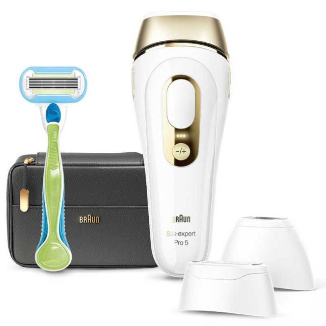 BRAUN ブラウン 光美容器 シルクエキスパート Pro5 PL-5243【ラッピング対応可】 R-LOGI