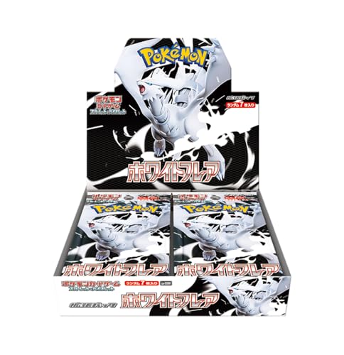 ポケモンカード ホワイトフレア 拡張パック BOX [ラッピング可] R-LOGI