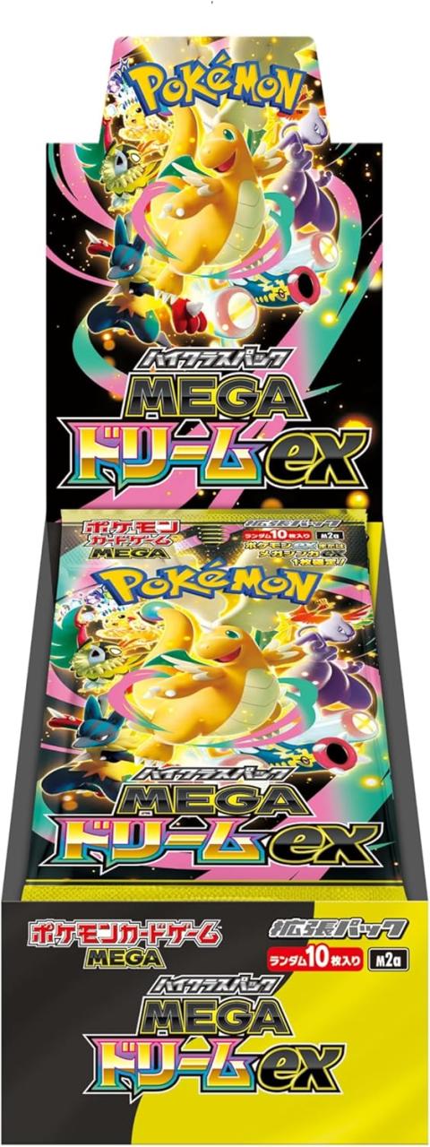 ポケモンカードゲーム MEGA ハイクラスパック メガドリームex BOX[ラッピング可] R-LOGI