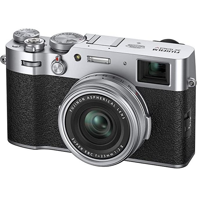 FUJIFILM 富士フイルム コンパクト デジタル カメラ デジカメ X100V [シルバー]【ラッピング対応可】の通販は