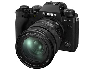 富士フイルム FUJIFILM X-T4 レンズキット [ブラック][ラッピング可]