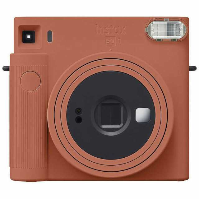 FUJIFILM チェキ instax SQUARE SQ1 テラコッタオレンジ インスタントカメラ instax SQUARE SQ1 チェキスクエア 【ラッピング対応可】