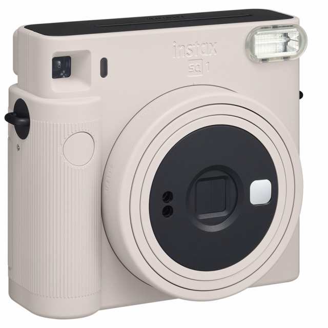 FUJIFILM 富士フイルム インスタントカメラ instax SQUARE SQ1 チェキスクエア [チョークホワイト]【ラッピング対応可】