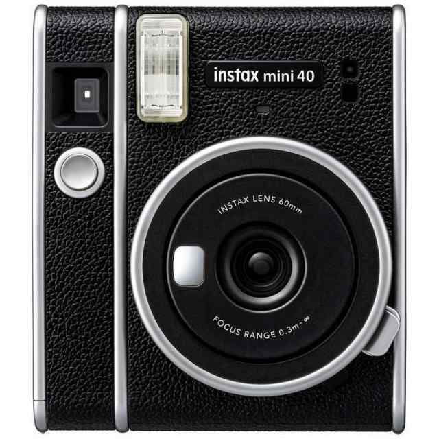 FUJI FILM 富士フイルム インスタントカメラ instax mini 40 チェキ【ラッピング対応可】