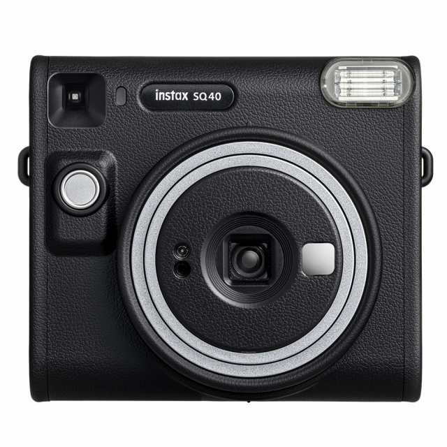 FUJIFILM instax SQUARE SQ40 チェキスクエア [ブラック] インスタントカメラ [ラッピング可]