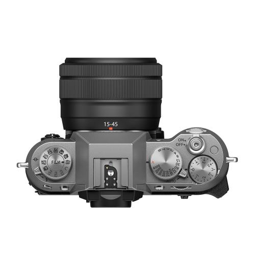 富士フイルム デジタル一眼カメラ FUJIFILM X-T50 XC15-45mmレンズキット [シルバー] [ラッピング可] R-LOGI_2