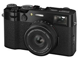 富士フイルム デジタルカメラ FUJIFILM X100VI [ブラック] 2025版[ラッピング可] R-LOGI