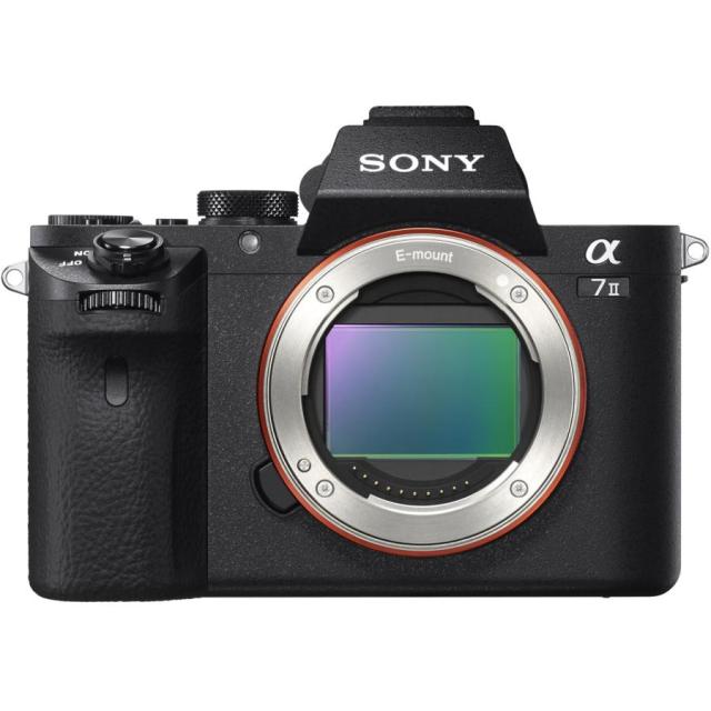 SONY ソニー ミラーレス 一眼 デジタル カメラ デジカメα7II アルファ7II ボディ ILCE-7M2-BQ【ラッピング対応可】
