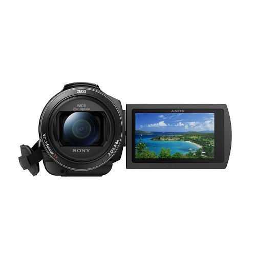 SONY ソニー 4K デジタル ビデオ カメラ ハンディカム FDR-AX45A (B) [ブラック]【ラッピング対応可】 R-LOGI_1