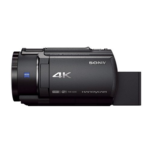SONY ソニー 4K デジタル ビデオ カメラ ハンディカム FDR-AX45A (B) [ブラック]【ラッピング対応可】 R-LOGI_2