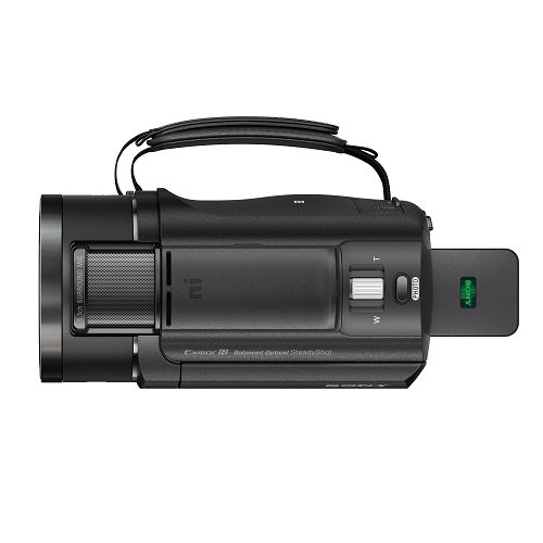 SONY ソニー 4K デジタル ビデオ カメラ ハンディカム FDR-AX45A (B) [ブラック]【ラッピング対応可】 R-LOGI_4