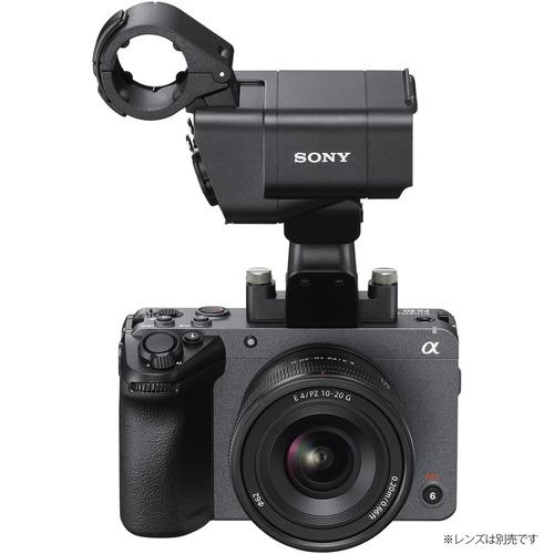 SONY ソニー プロフェッショナルカムコーダー Cinema Line カメラ XLRハンドル ILME-FX30【ラッピング対応可】