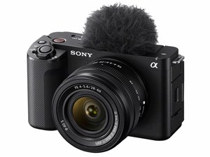 SONY VLOGCAM ZV-E1L ズームレンズキット フルサイズミラーレス一眼カメラ [ブラック][ラッピング可]