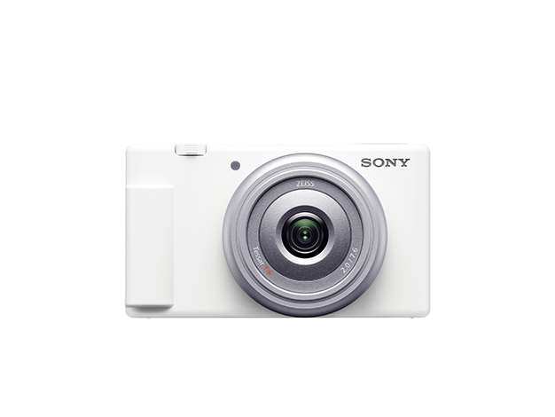 SONY デジタルカメラ VLOGCAM ZV-1F (W) ホワイト 小型 バリアングル 