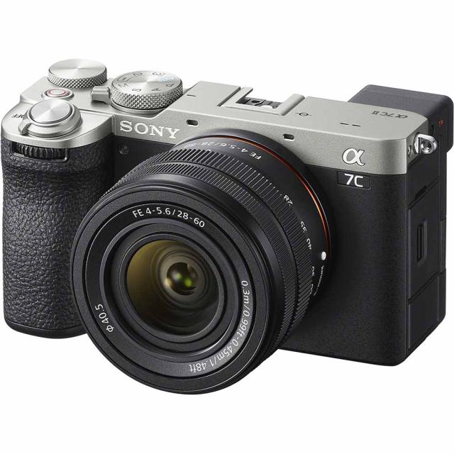 SONY ソニー ミラーレス一眼カメラ α7C II ILCE-7CM2L ズームレンズキット [シルバー]【ラッピング対応可】 R-LOGI