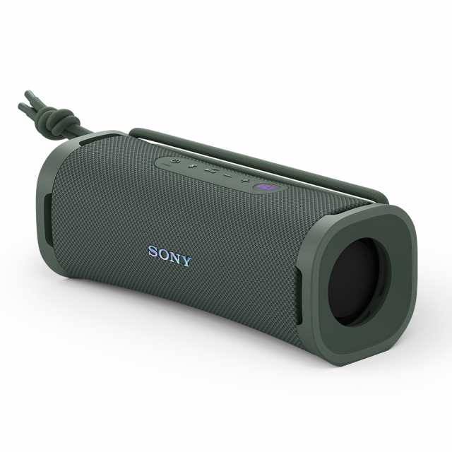 SONY ソニー Bluetooth対応ワイヤレススピーカー ULT FIELD 1 SRS-ULT10 (HC) [フォレストグレー][ラッピング可]の通販は