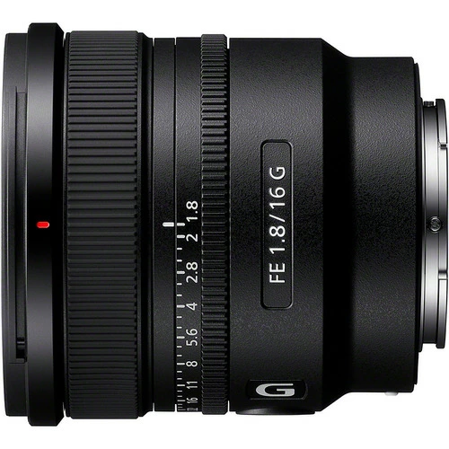 SONY デジタル一眼カメラレンズ α[Eマウント]用レンズ FE 16mm F1.8 G