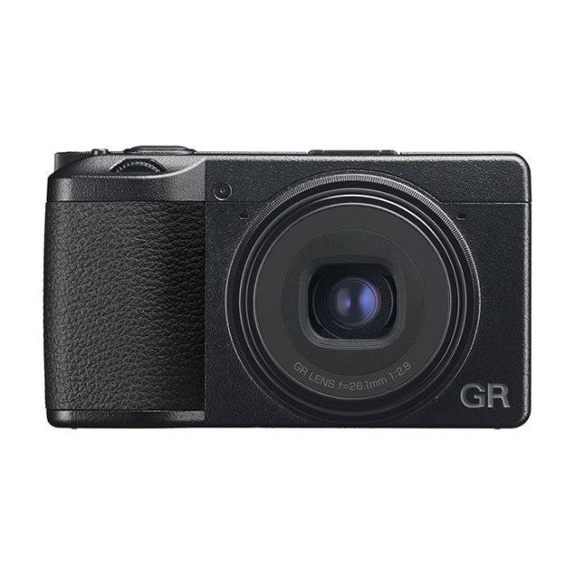 RICOH GR IIIx コンパクト デジカメ 手ぶれ補正 高解像 高感度 GRレンズ【ラッピング対応可】