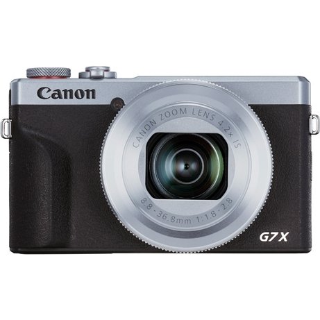 キヤノン PowerShot G7 X Mark III コンパクトデジタルカメラ パワーショット PSG7X-MARKIII-SL シルバ【ラッピング対応可】 R-LOGIの通販は
