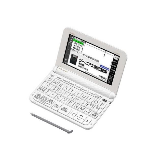 CASIO EX-word カシオ エクスワード XD-EZ4000 電子辞書 ホワイト【ラッピング対応可】 R-LOGI