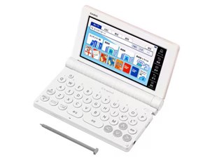 カシオ 電子辞書 エクスワード 中学生モデル 180コンテンツ収録 XD-SA3900PK [ピンク][ラッピング可] R-LOGI